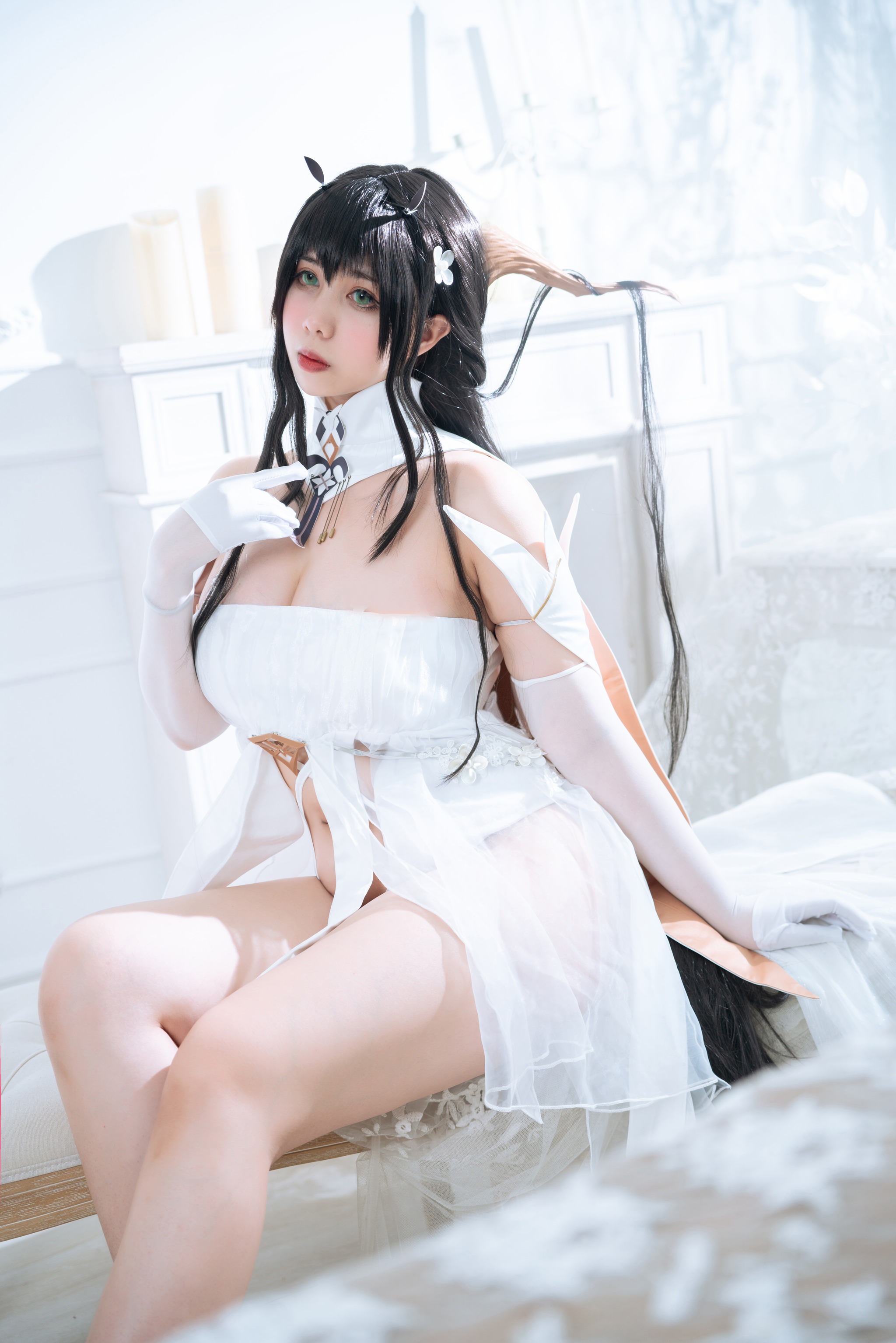 Meroko_魅瞳 - NO.002 碧蓝航线 不挠[53P]-XikXak